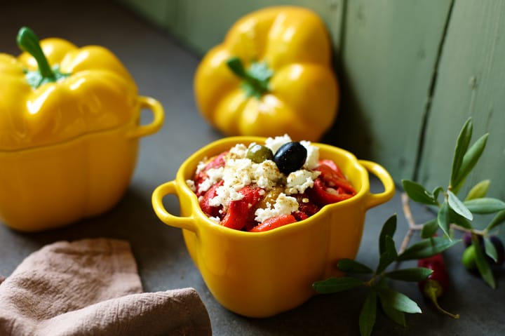 Staub mini κατσαρόλα πιπεριά 0,47 L, Κίτρινο STAUB