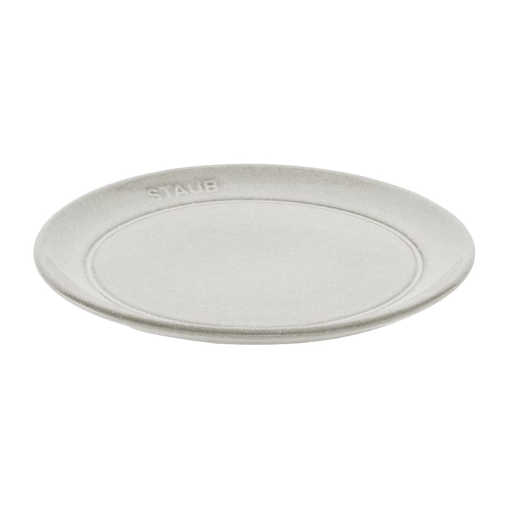 Staub New Truffle μικρό πιάτο Λευκό - Ø 15 cm - STAUB