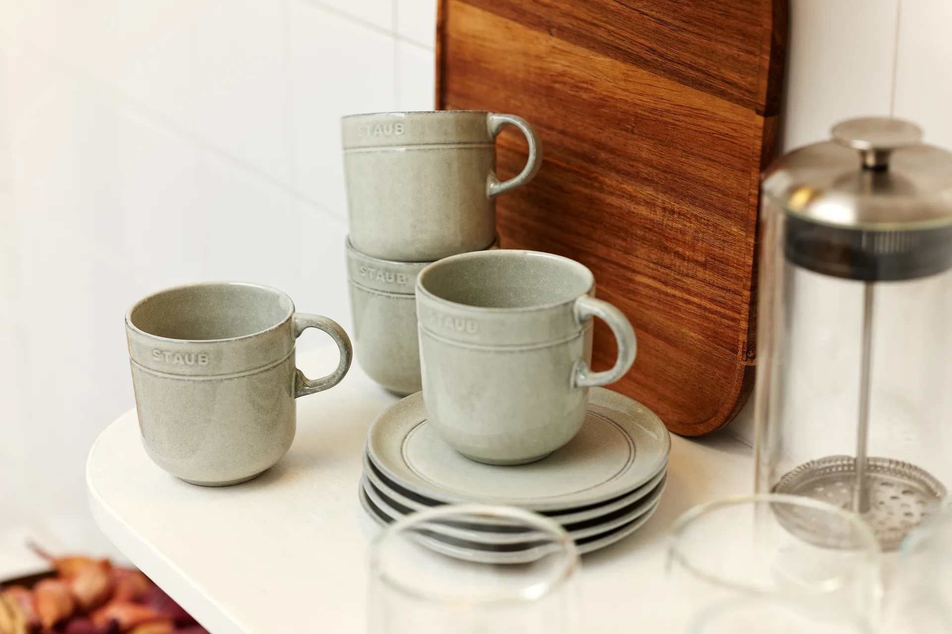 Staub New Truffle μικρό πιάτο Λευκό, Ø 15 cm STAUB