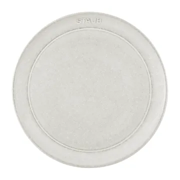 Staub New Truffle πιάτο Λευκό - Ø 20 cm - STAUB