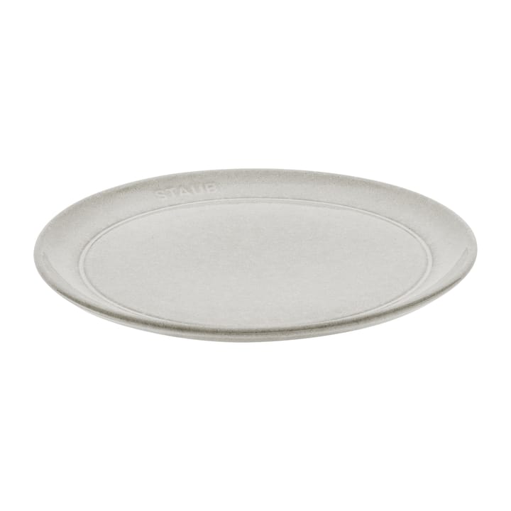 Staub New Truffle πιάτο Λευκό - Ø 20 cm - STAUB