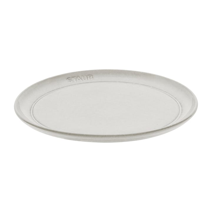 Staub New Truffle πιάτο Λευκό, Ø 22 cm STAUB