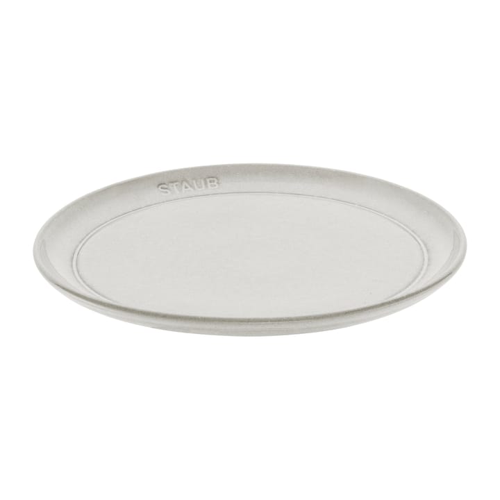 Staub New Truffle πιάτο Λευκό - Ø 22 cm - STAUB