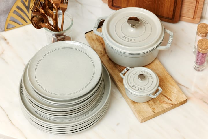 Staub New Truffle πιάτο Λευκό, Ø 22 cm STAUB