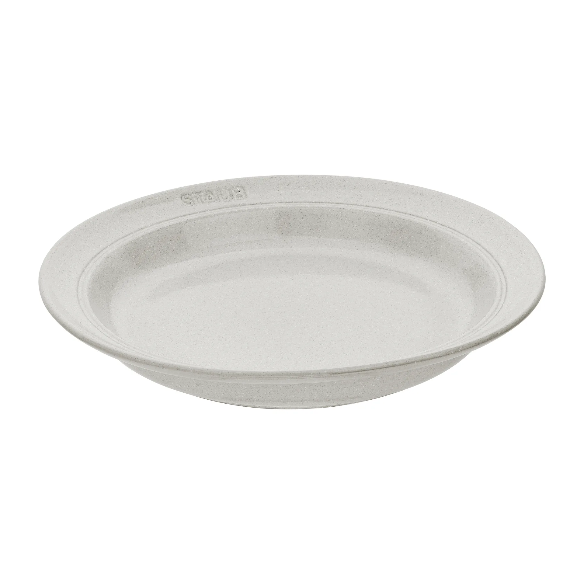 Staub New Truffle βαθύ πιάτο Λευκό, Ø 24 cm STAUB