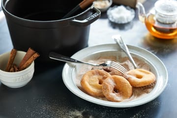 Staub New Truffle βαθύ πιάτο Λευκό - Ø 24 cm - STAUB