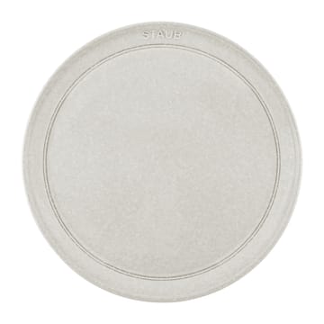 Staub New Truffle πιάτο Λευκό - Ø 26 cm - STAUB