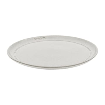 Staub New Truffle πιάτο Λευκό - Ø 26 cm - STAUB