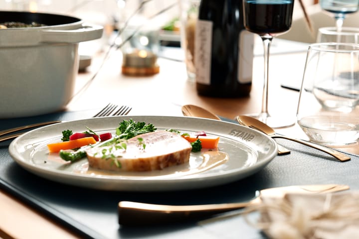 Staub New Truffle πιάτο Λευκό, Ø 26 cm STAUB