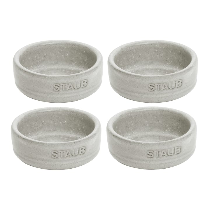 Staub New Truffle μίνι μπολ Λευκό συσκευασία 4 τεμαχίων - Ø 5 cm - STAUB