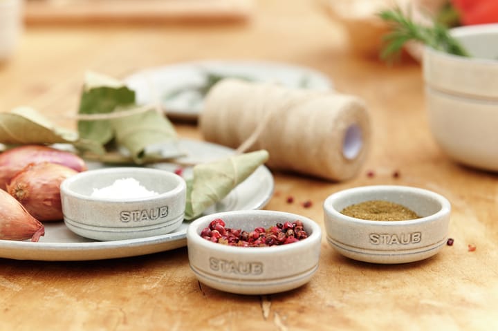 Staub New Truffle μίνι μπολ Λευκό συσκευασία 4 τεμαχίων, Ø 5 cm STAUB