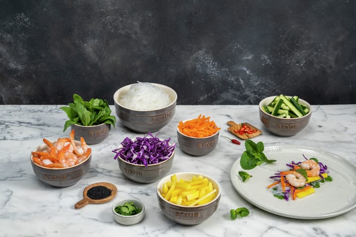 Staub New Truffle μίνι μπολ Λευκό συσκευασία 4 τεμαχίων, Ø 5 cm STAUB