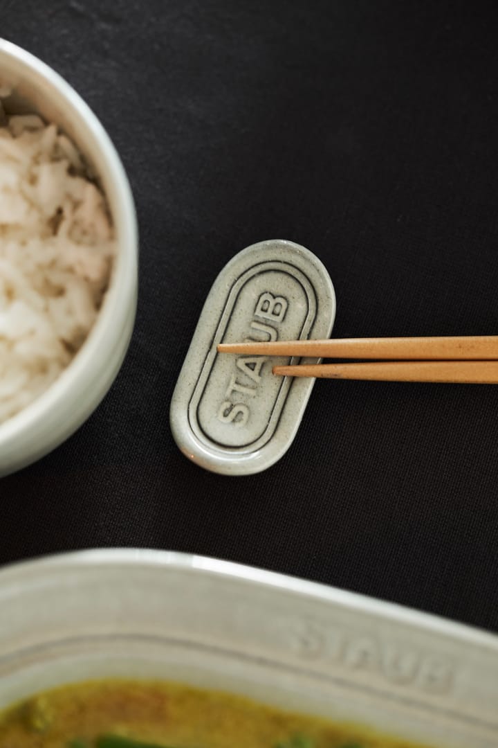 Staub New Truffle βάση για μαχαιροπήρουνα Λευκό συσκευασία 4 τεμαχίων, 6 cm STAUB