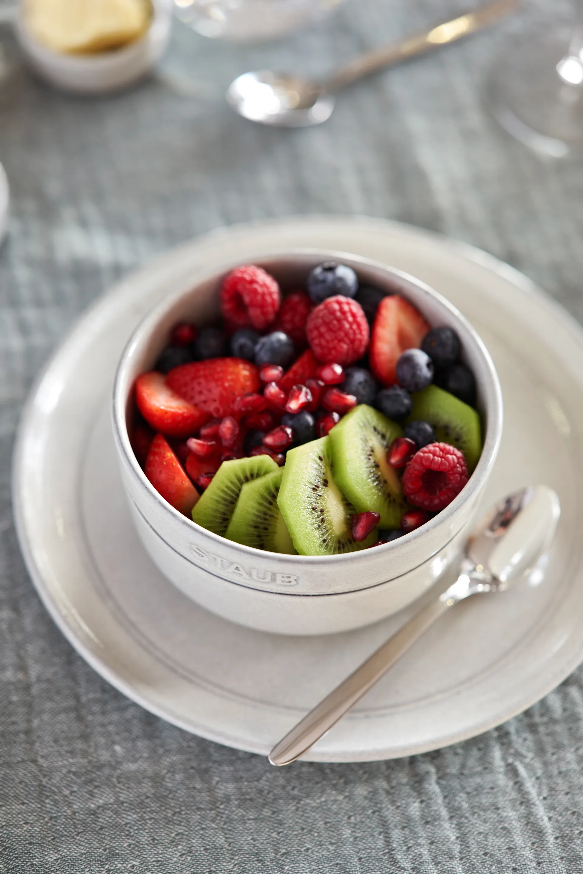 Staub New Truffle μπολ Λευκό, 60 l STAUB