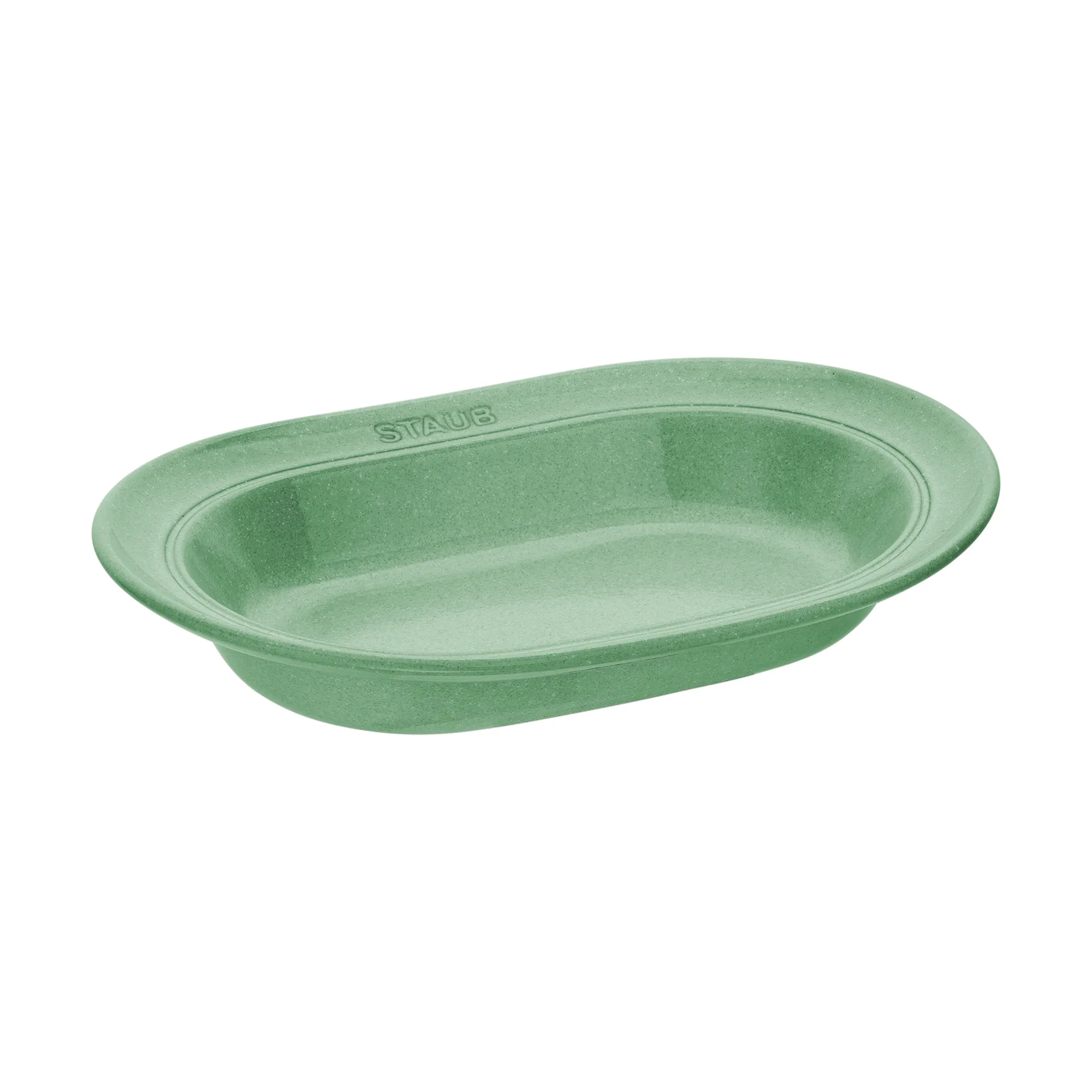 Staub oval πιάτο 25 εκ, Salvia STAUB