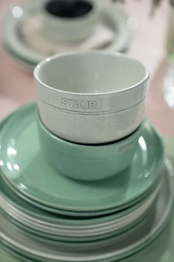 Staub oval πιάτο 25 εκ - Salvia - STAUB