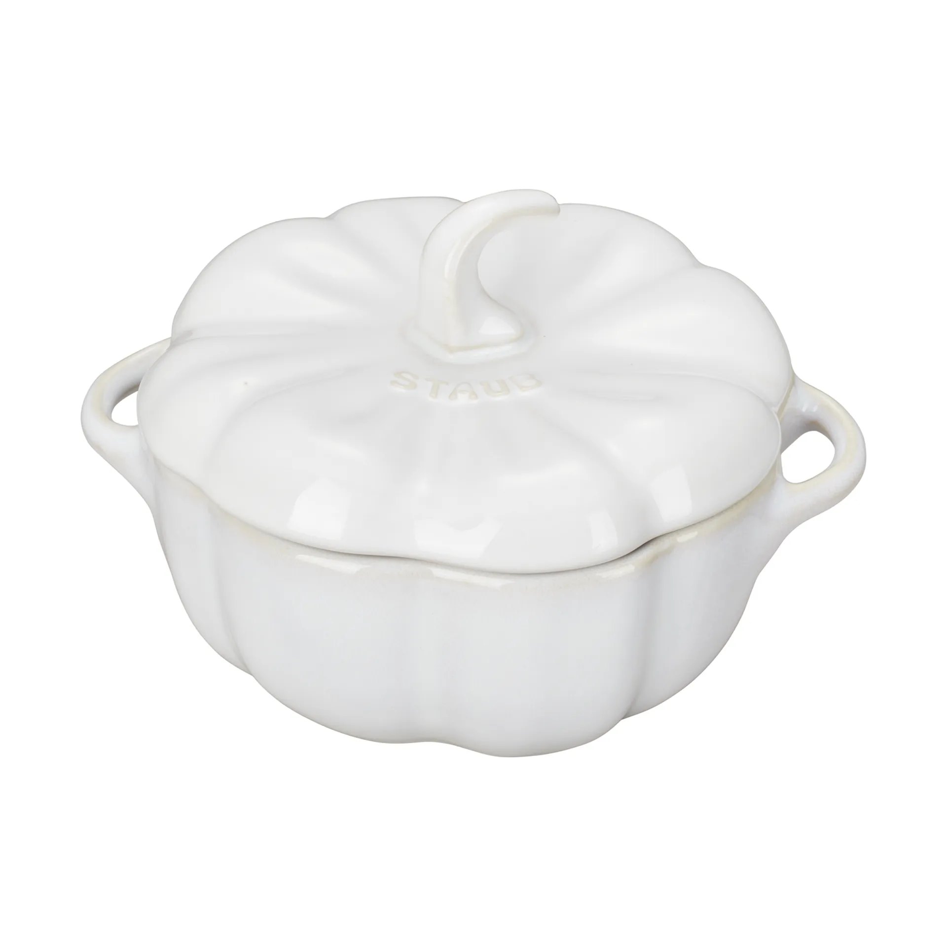 Staub pumpkin κατσαρόλα φούρνου 0.47 l, Ivory-white STAUB