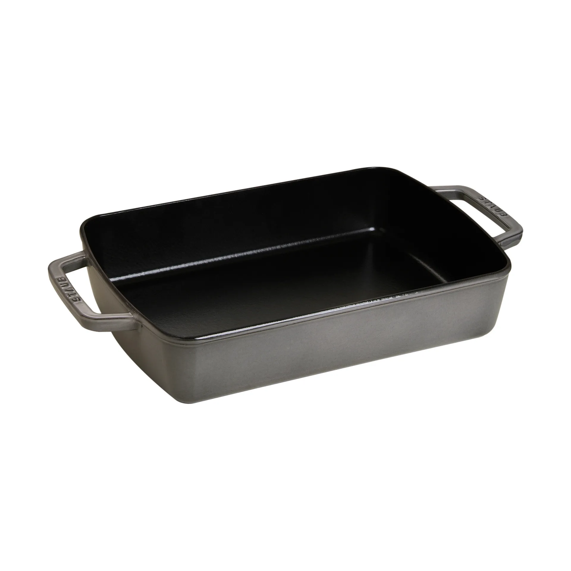 Staub Specialities φόρμα ψησίματος 30x20 εκ., Γραφίτης γκρι STAUB