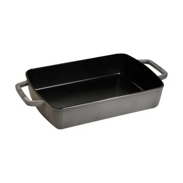 Staub Specialities φόρμα ψησίματος 30x20 εκ. - Γραφίτης γκρι - STAUB