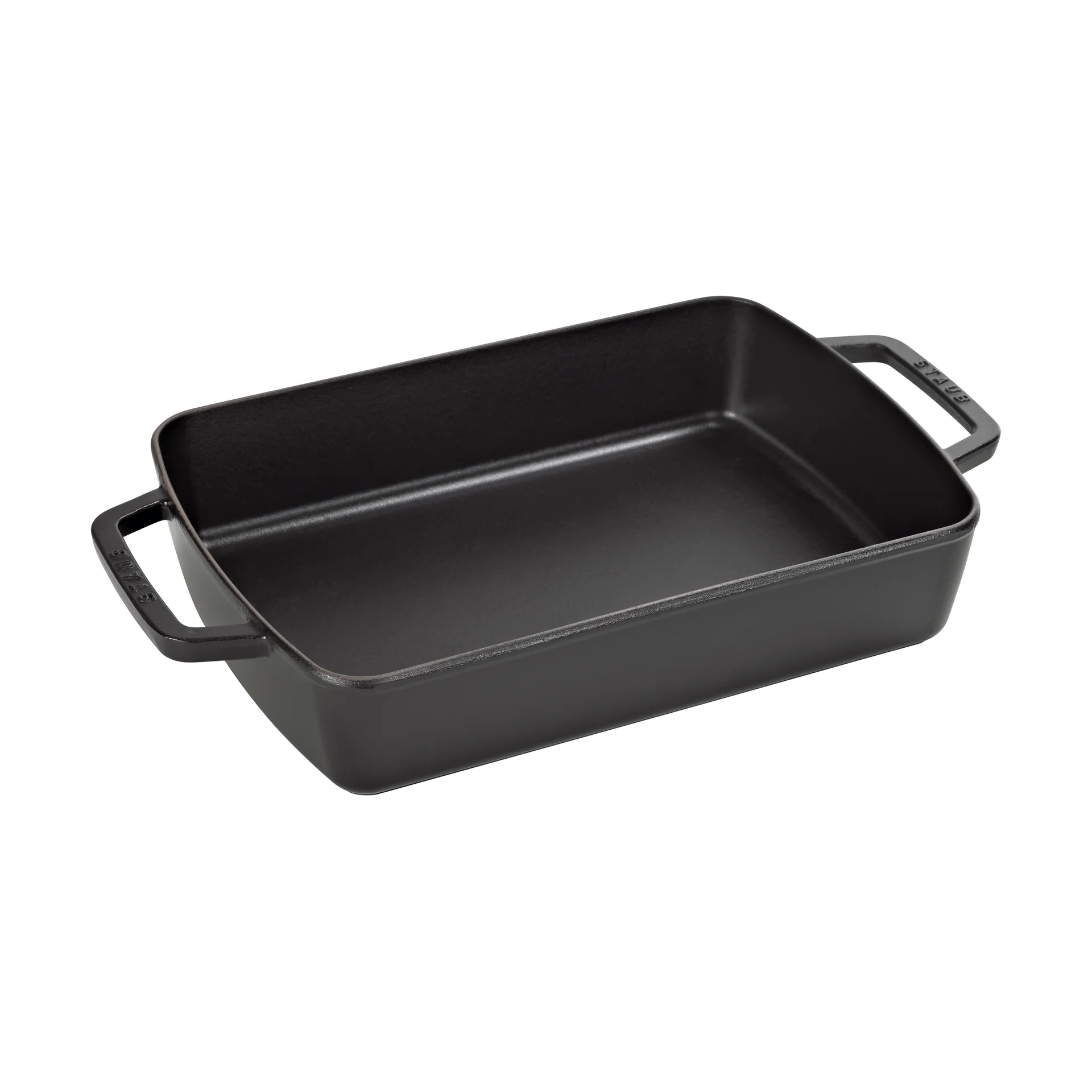 Staub Specialities φόρμα ψησίματος 30x20 εκ., Μάυρο STAUB