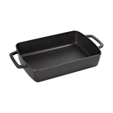 Staub Specialities φόρμα ψησίματος 30x20 εκ. - Μάυρο - STAUB