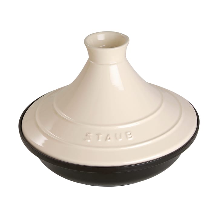 Staub Tagine χυτοσίδηρος μαύρο-μπεζ - 20 εκ. - STAUB