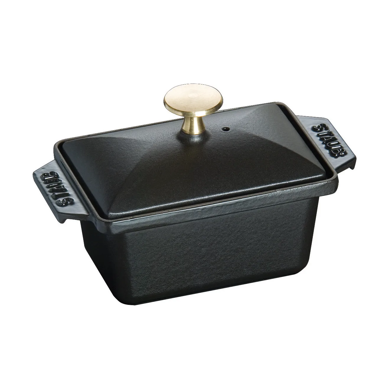 Staub Terrine γάστρα χυτοσίδηρου μαύρο, 15x11 εκ. STAUB