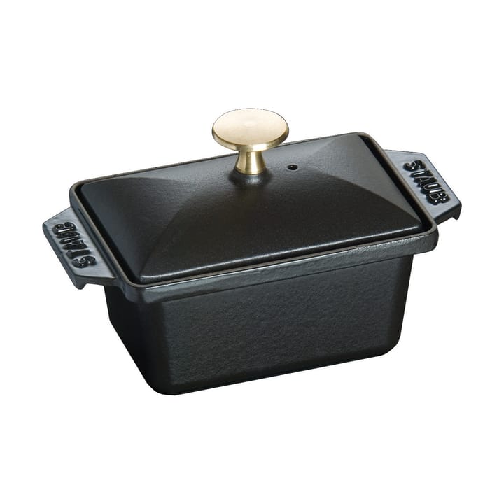 Staub Terrine γάστρα χυτοσίδηρου μαύρο - 15x11 εκ. - STAUB