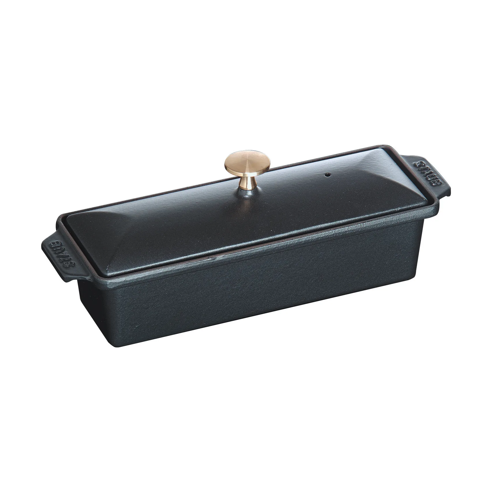 Staub Terrine γάστρα χυτοσίδηρου μαύρο, 30x11 εκ. STAUB