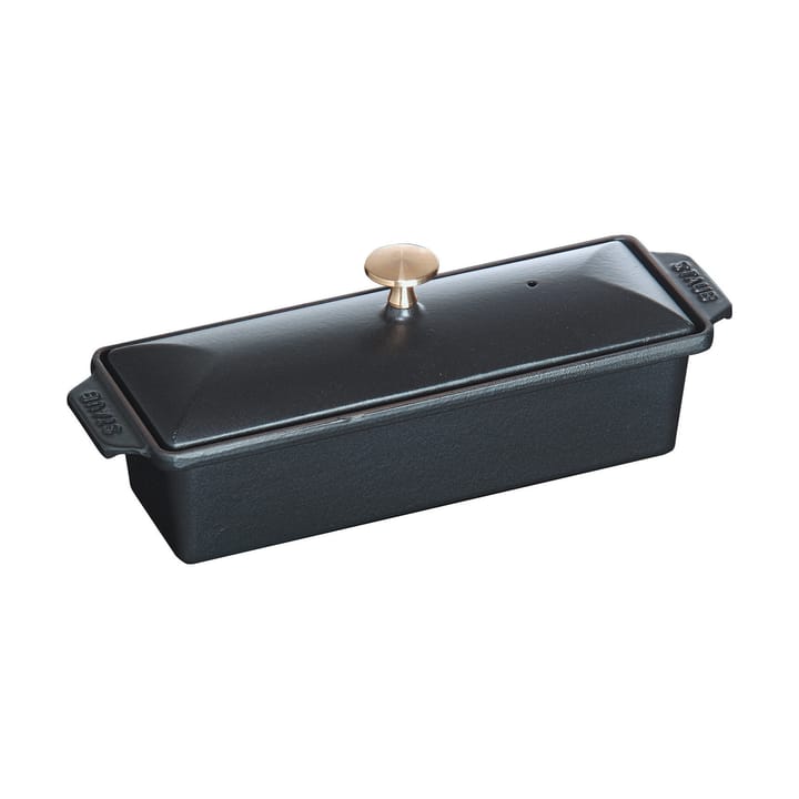 Staub Terrine γάστρα χυτοσίδηρου μαύρο - 30x11 εκ. - STAUB