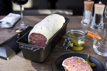 Staub Terrine γάστρα χυτοσίδηρου μαύρο - 30x11 εκ. - STAUB