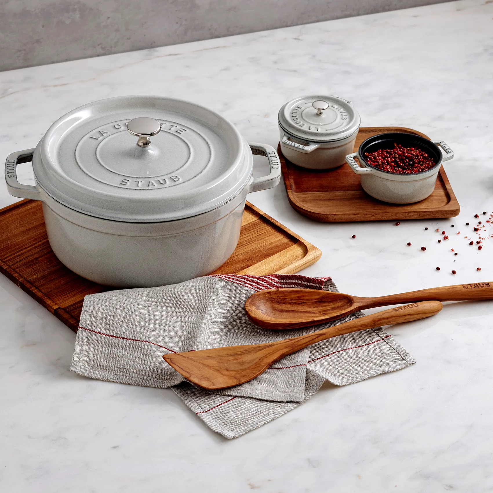 Staub Truffle γάστρα Λευκό, 0,25 l STAUB