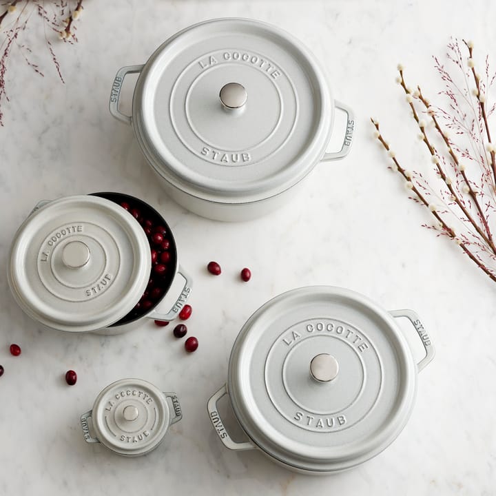 Staub Truffle γάστρα Λευκό, 0,25 l STAUB