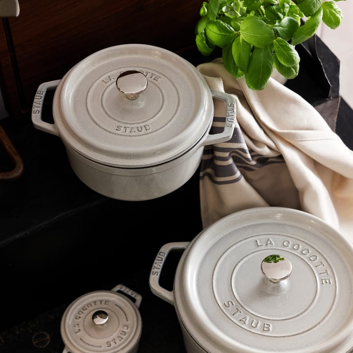 Staub Truffle γάστρα Λευκό, 0,25 l STAUB