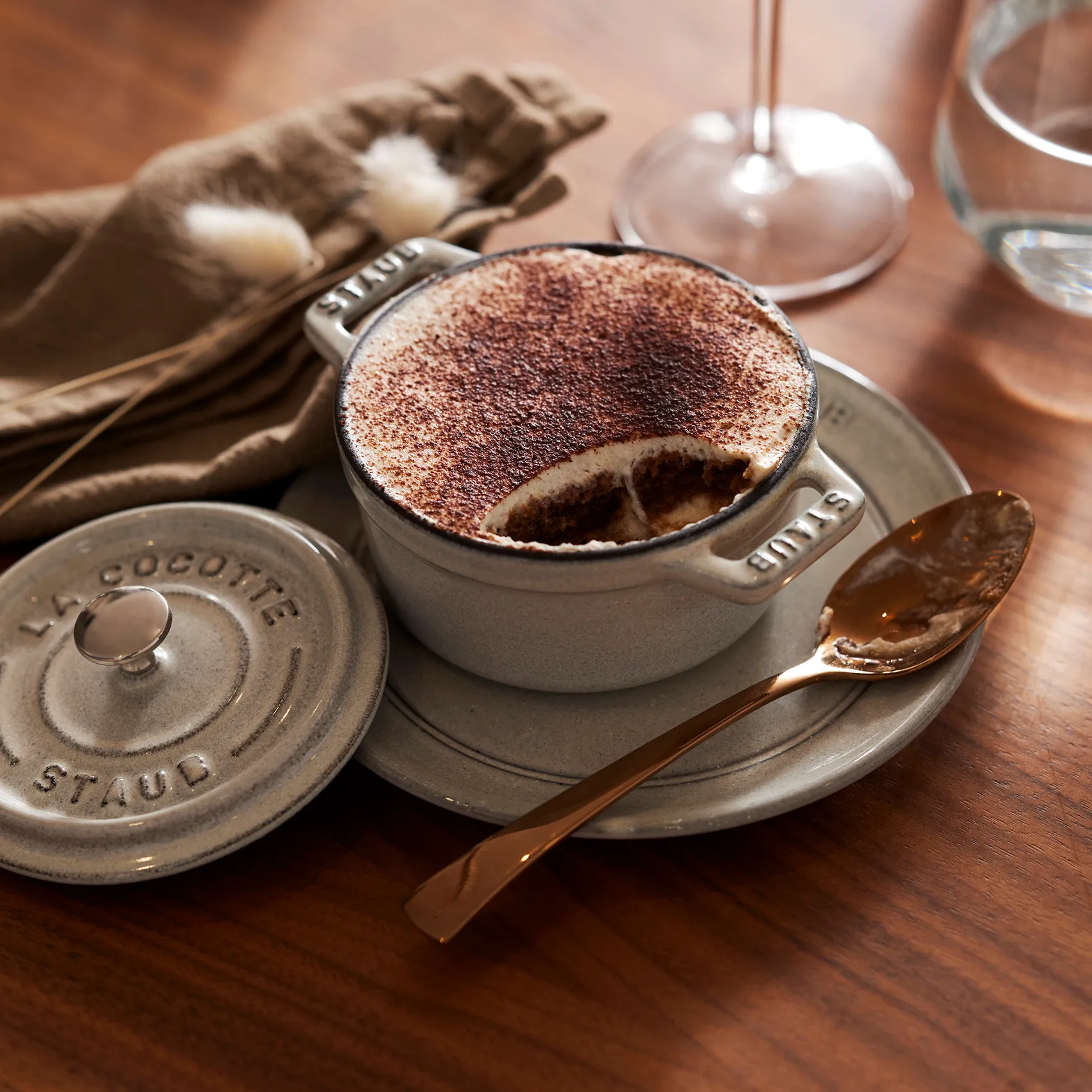 Staub Truffle γάστρα Λευκό, 0,25 l STAUB