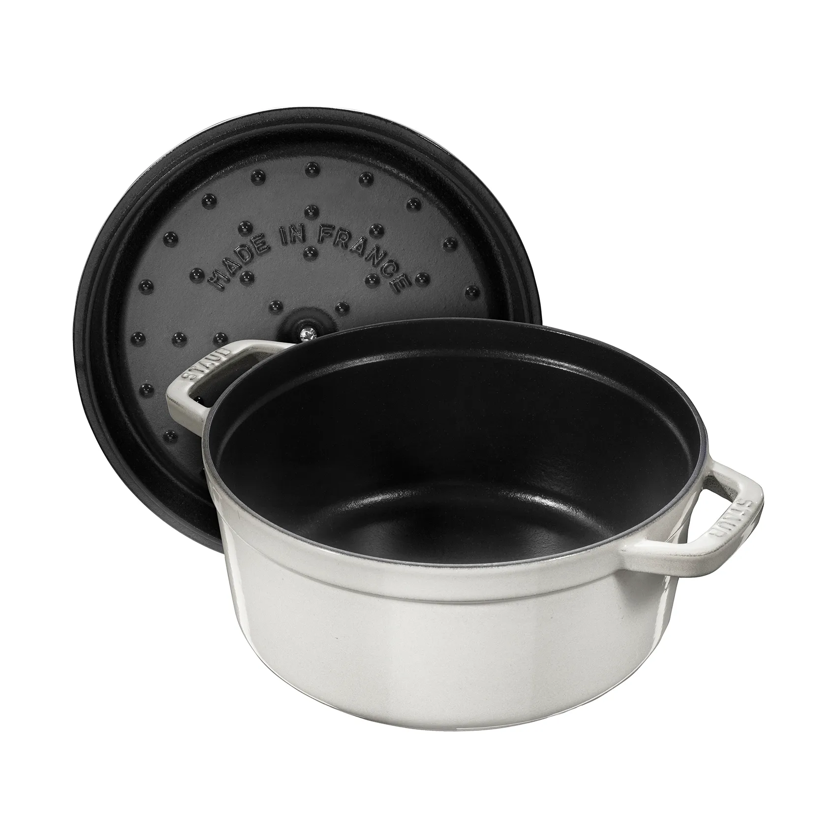 Staub Truffle γάστρα Λευκό, 1,7 l STAUB