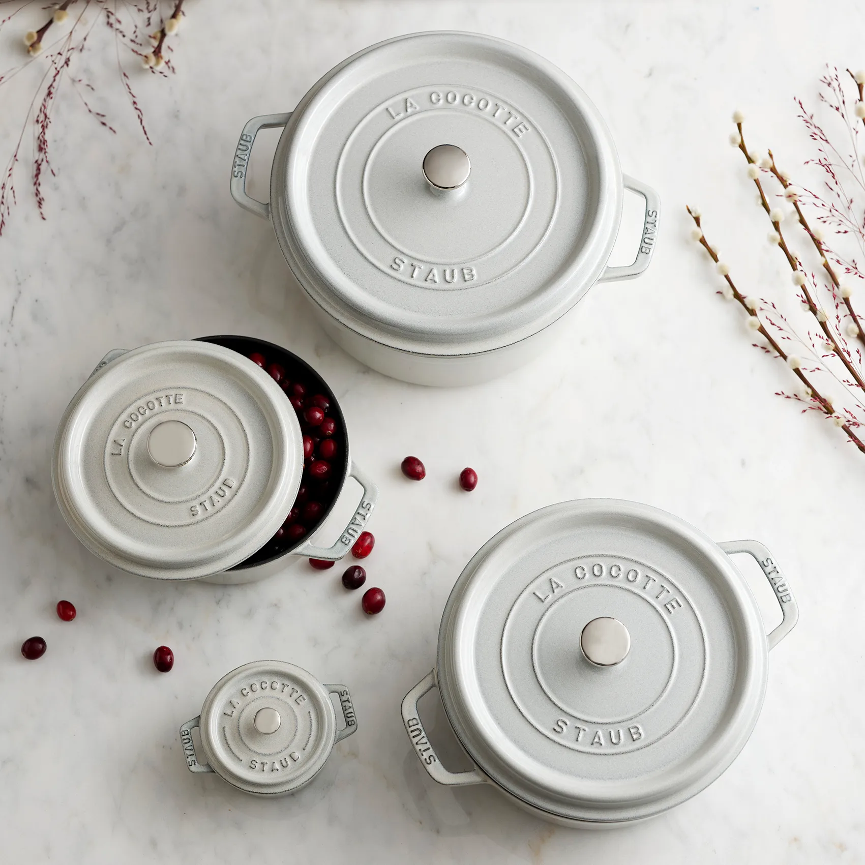 Staub Truffle γάστρα Λευκό, 2.2 l STAUB