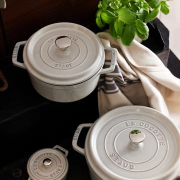 Staub Truffle γάστρα Λευκό - 2.2 l - STAUB