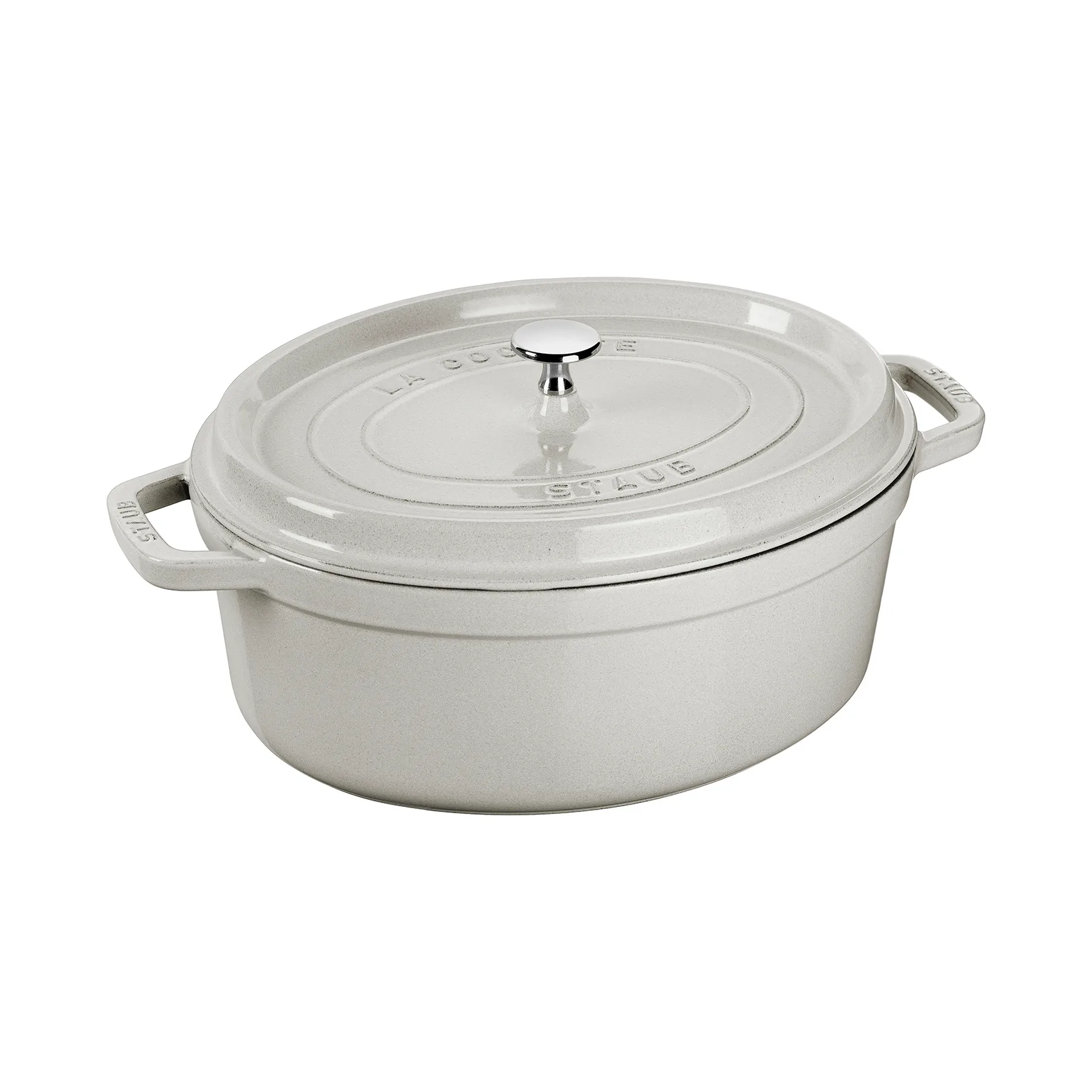 Staub Truffle οβάλ γάστρα Λευκό, 2,35 l STAUB