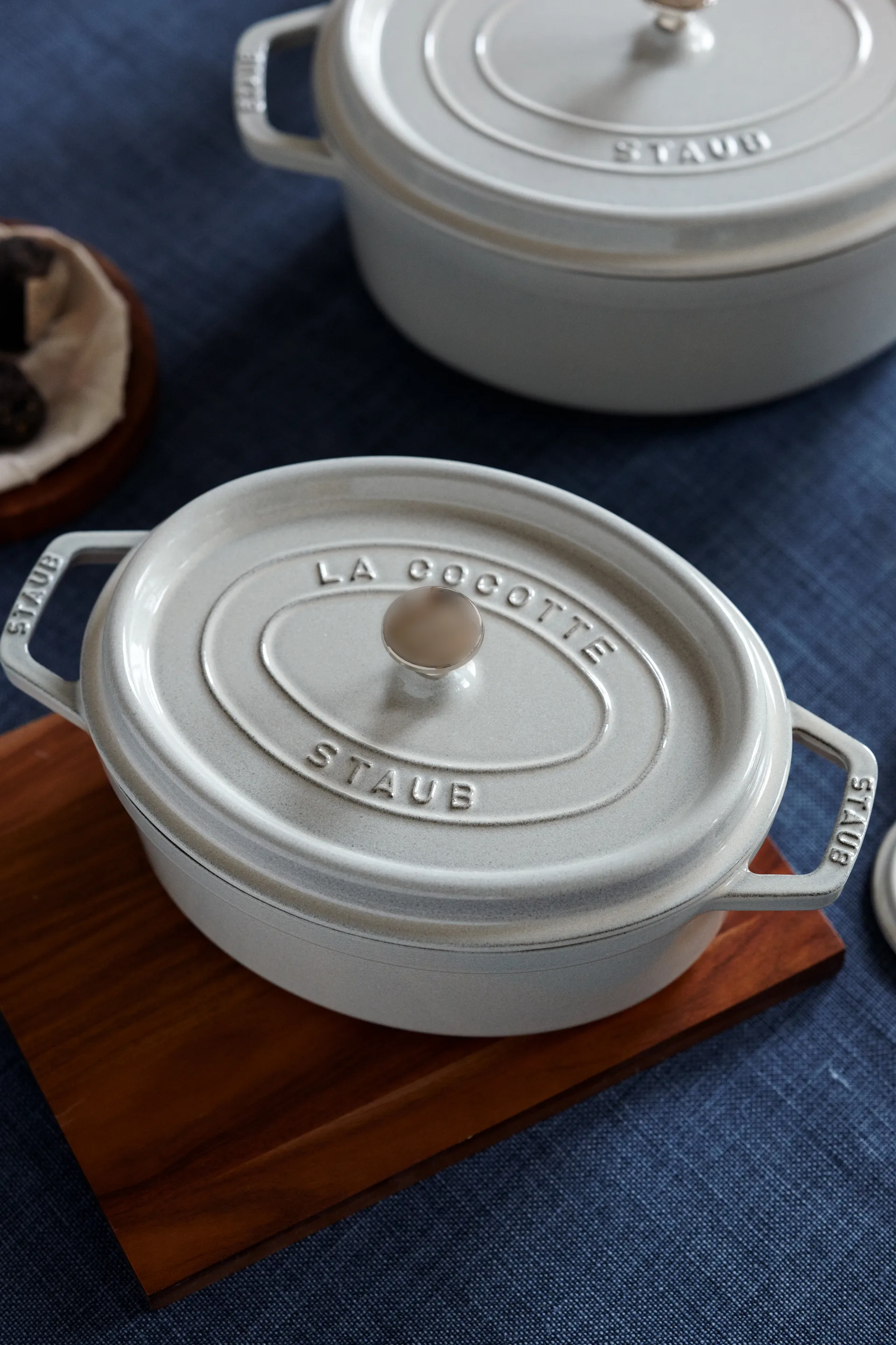Staub Truffle οβάλ γάστρα Λευκό, 2,35 l STAUB