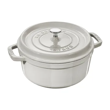 Staub Truffle γάστρα Λευκό - 2,6 l - STAUB