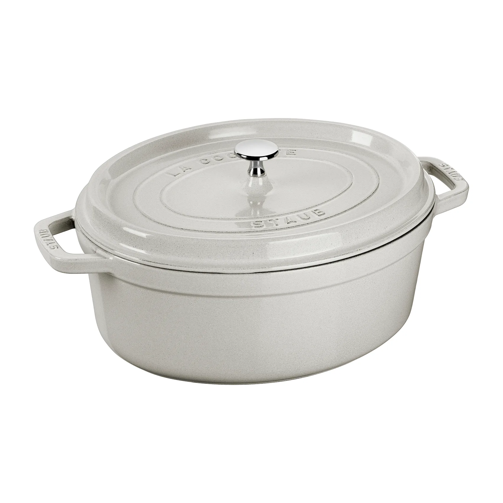 Staub Truffle οβάλ γάστρα Λευκό, 3,2 l STAUB