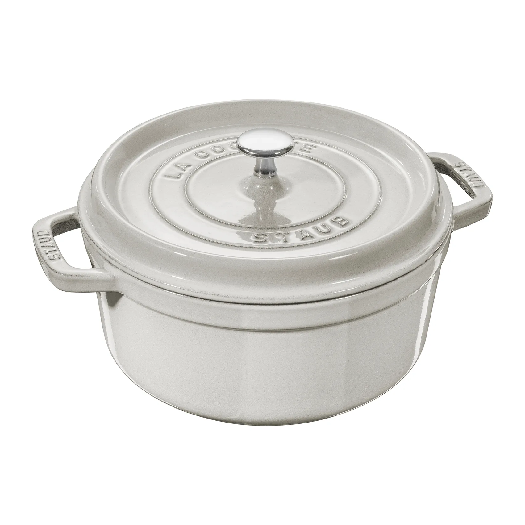Staub Truffle γάστρα Λευκό, 3,8 l STAUB
