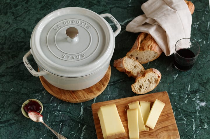 Staub Truffle γάστρα Λευκό, 3,8 l STAUB