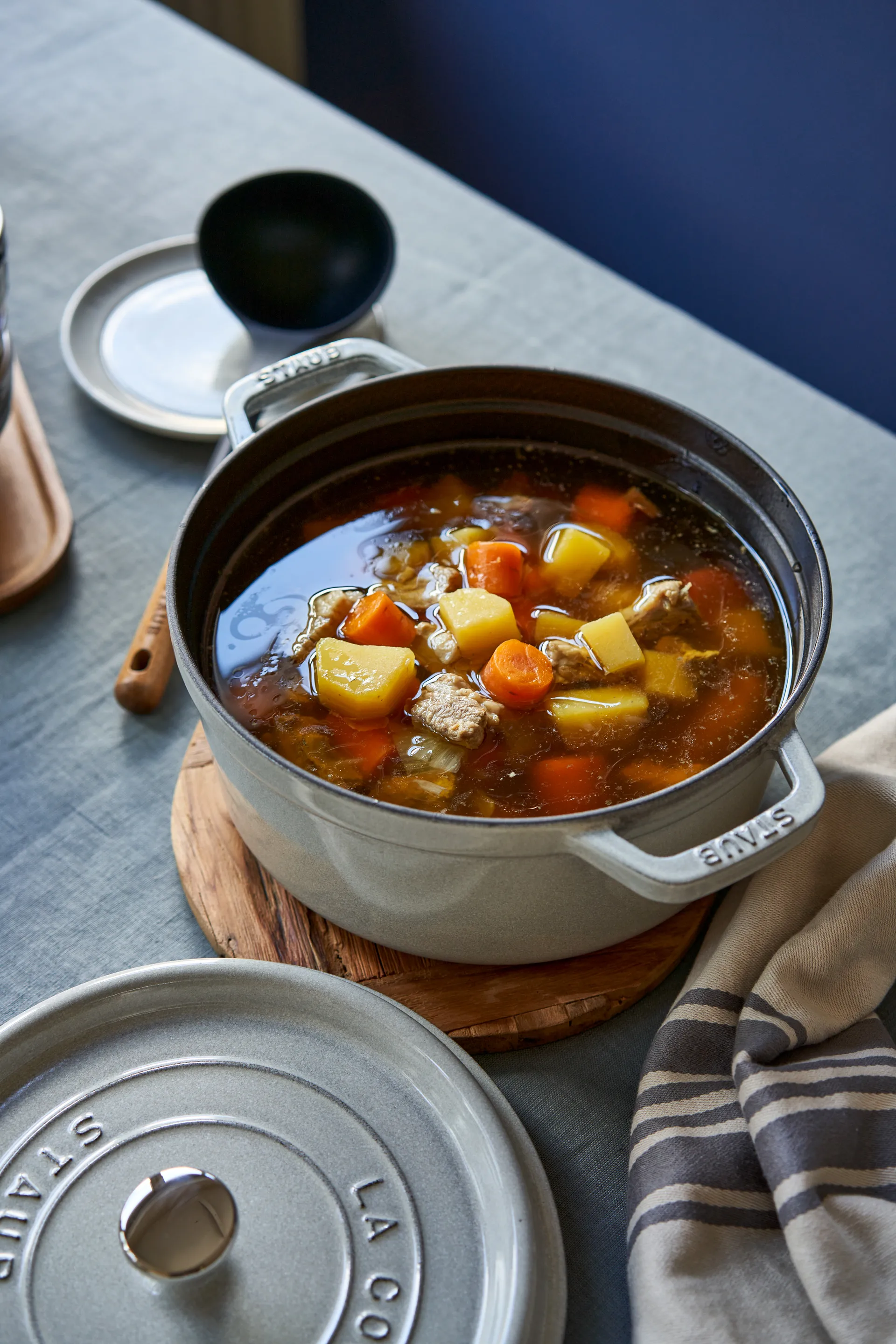 Staub Truffle γάστρα Λευκό, 3,8 l STAUB