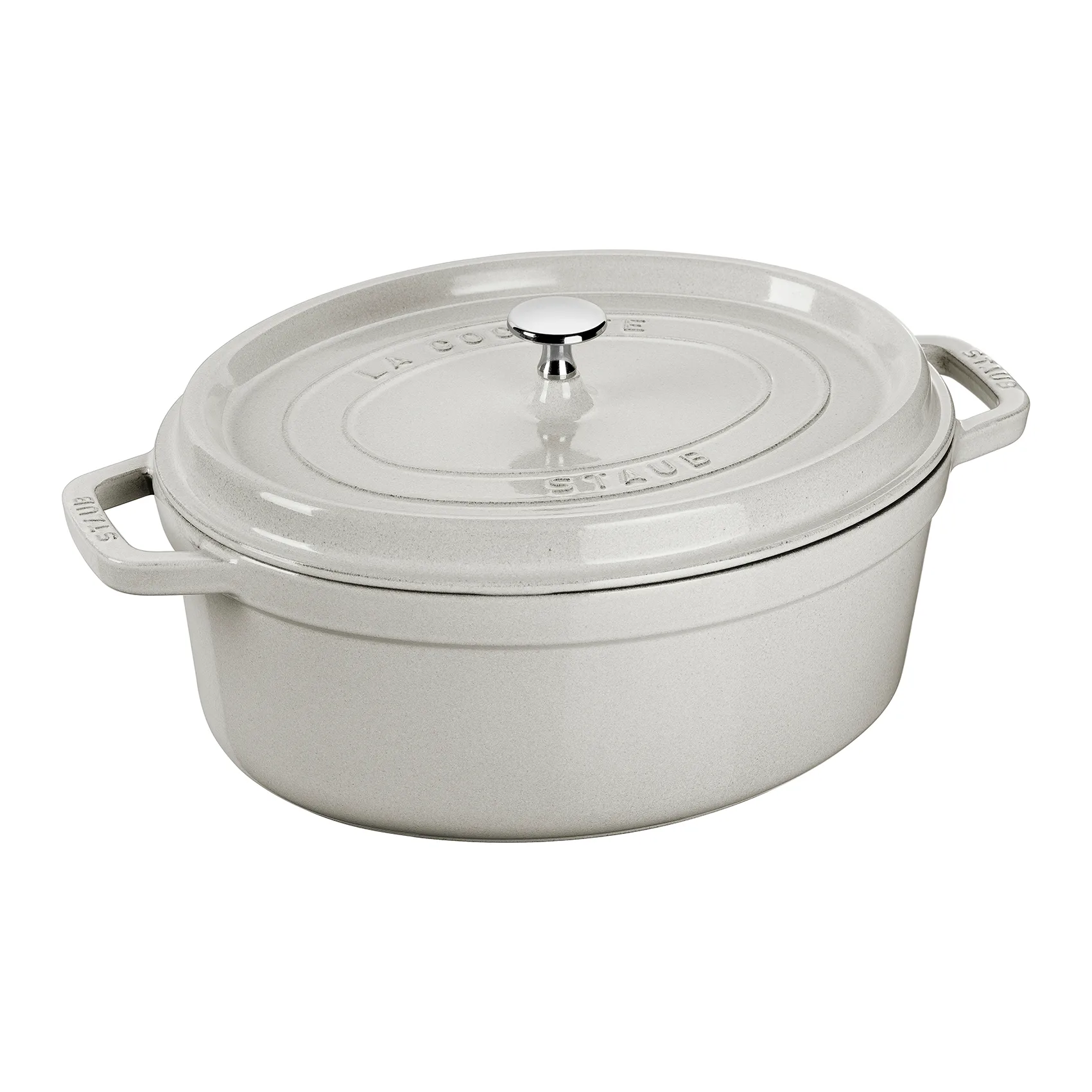 Staub Truffle οβάλ γάστρα Λευκό, 4,2 l STAUB