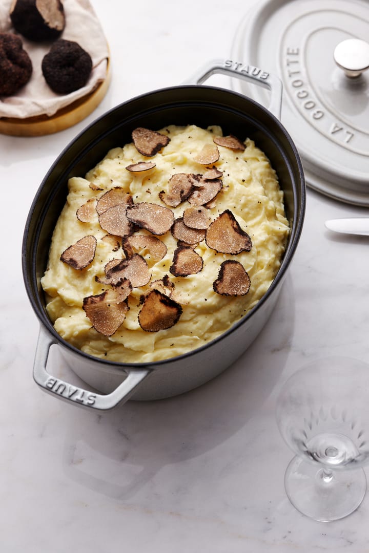 Staub Truffle οβάλ γάστρα Λευκό, 4,2 l STAUB