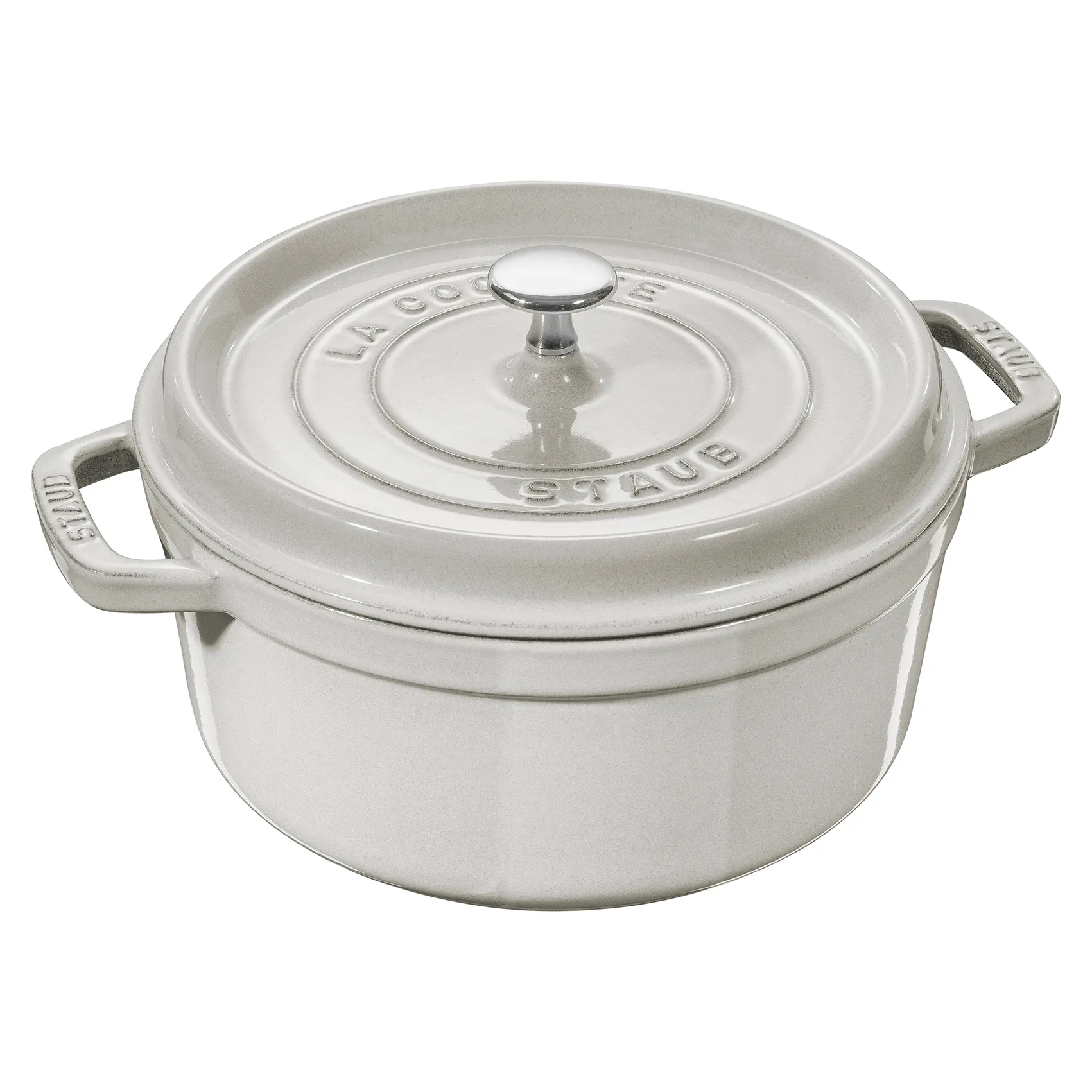 Staub Truffle γάστρα Λευκό, 5,2 l STAUB