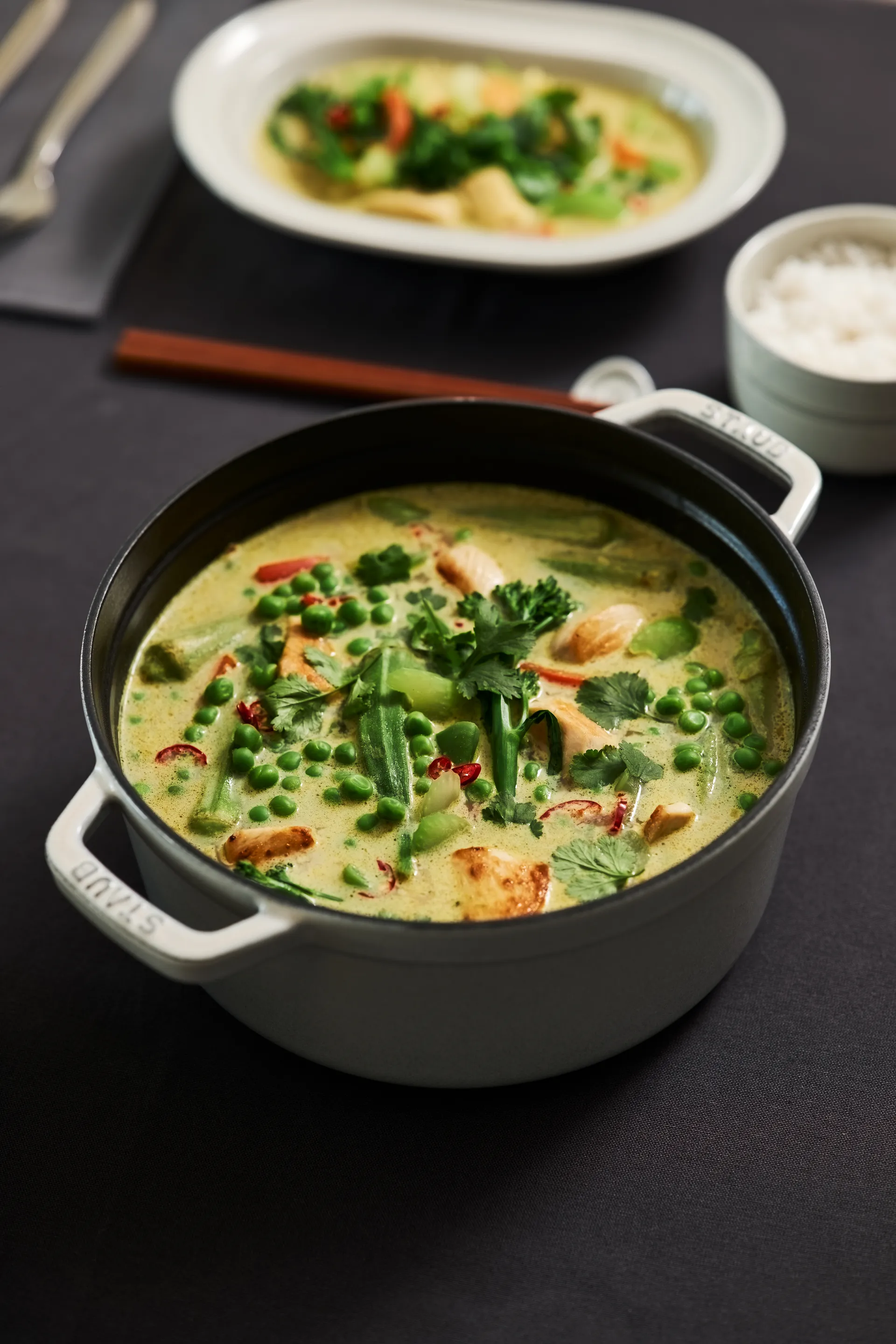 Staub Truffle γάστρα Λευκό, 5,2 l STAUB