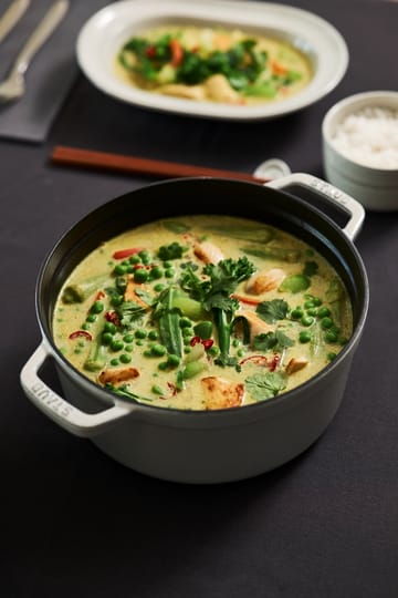 Staub Truffle γάστρα Λευκό - 5,2 l - STAUB